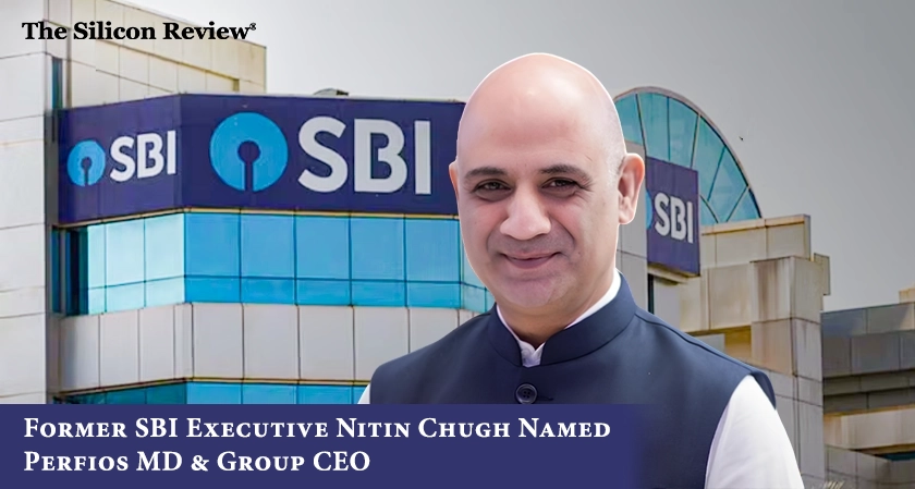Former SBI Executive Nitin Chugh Named Perfios MD & Group CEO